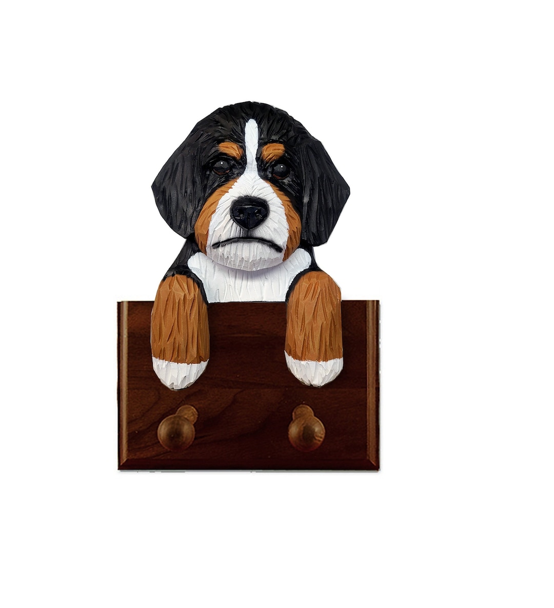 Bernedoodle Bernese Poodle Leash Holder Etsy