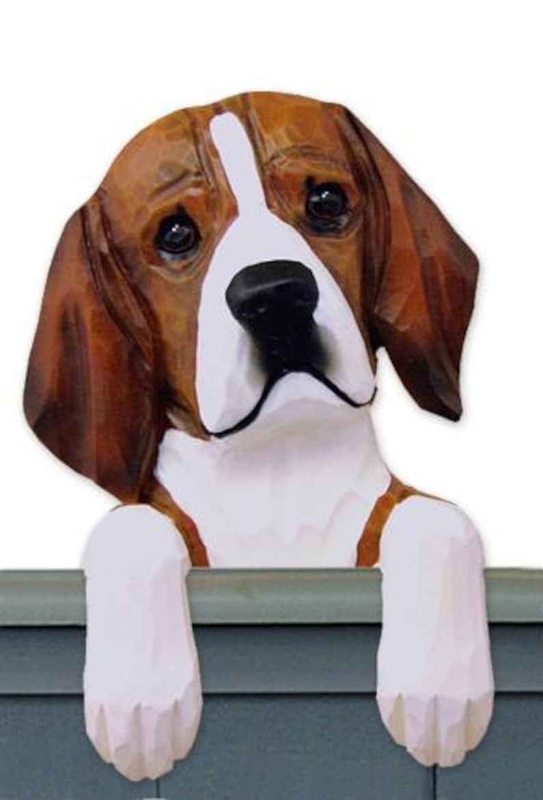 Beagle Door Topper or Shelf Sitter - Multiple Colors Available - Etsy