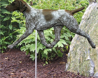 German Shorthaired Pointer Garden Stake - Multiple Colors Available