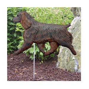 Boykin Spaniel Garden Stake