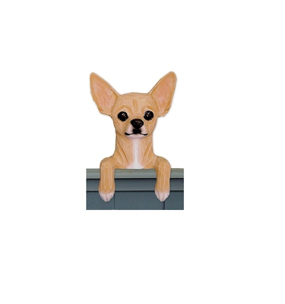 Chihuahua Door Topper or Shelf Sitter - Multiple Colors Available