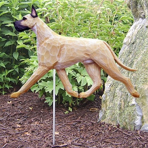 Great Dane Garden Stake- Multiple Colors Available