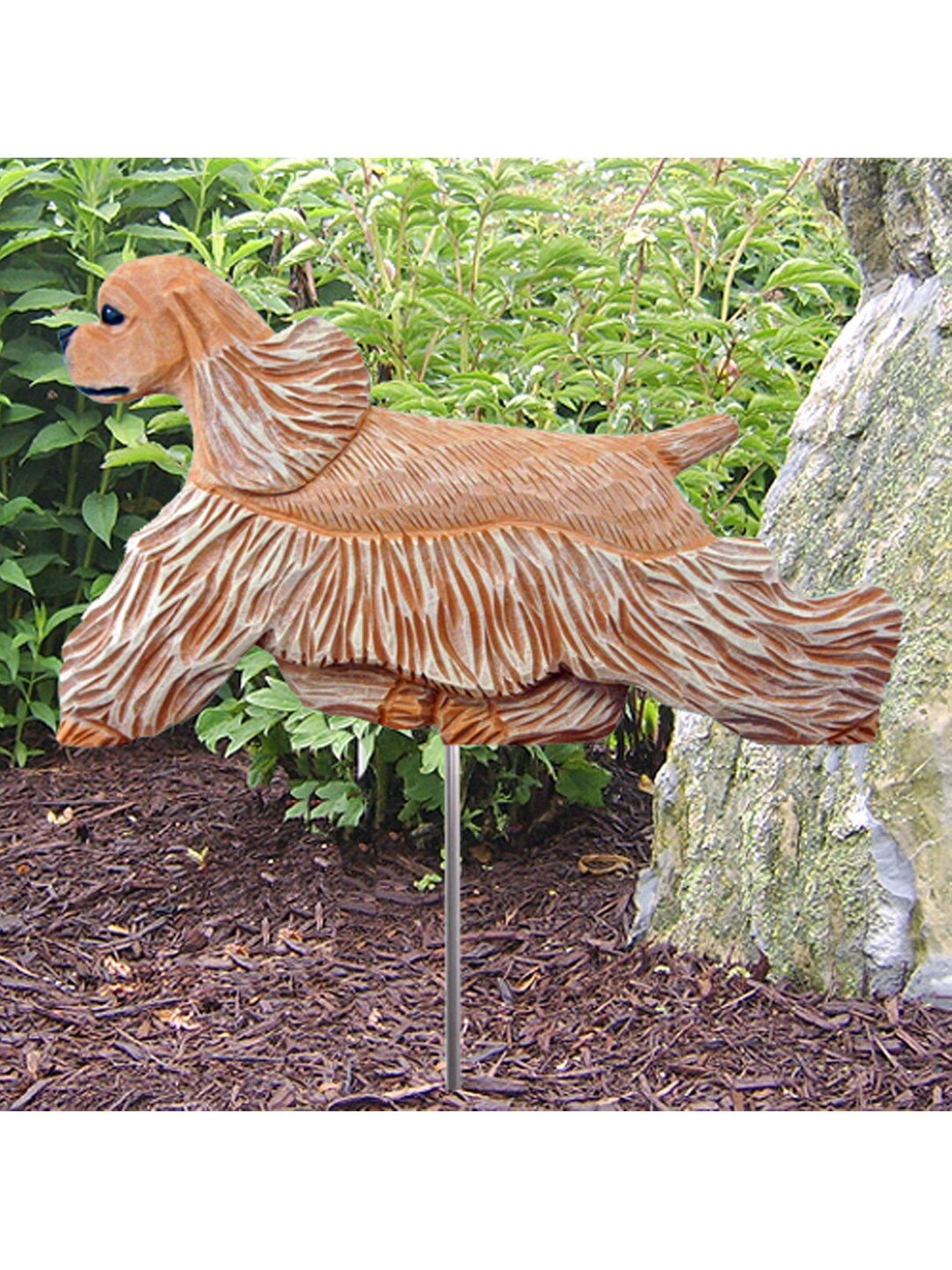 Cocker Spaniel Stacking Cocker Spaniel Garden Stake - Multiple Colors Available - Etsy