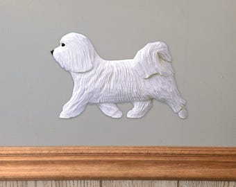 Havanese DIG (Dog in Gait) Wall Art - Multiple Colors Available