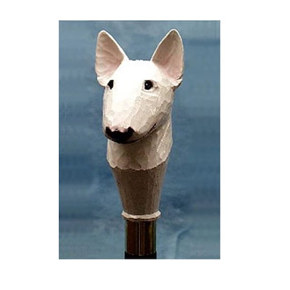 Bull Terrier Walking Stick Multiple Colors Available New