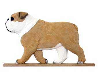 Nakładka DIG (Dog In Gait) z buldogiem angielskim – dostępna w wielu kolorach