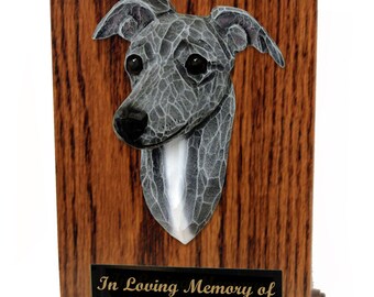 Italian Greyhound Memorial Urn Multiple Colors Available