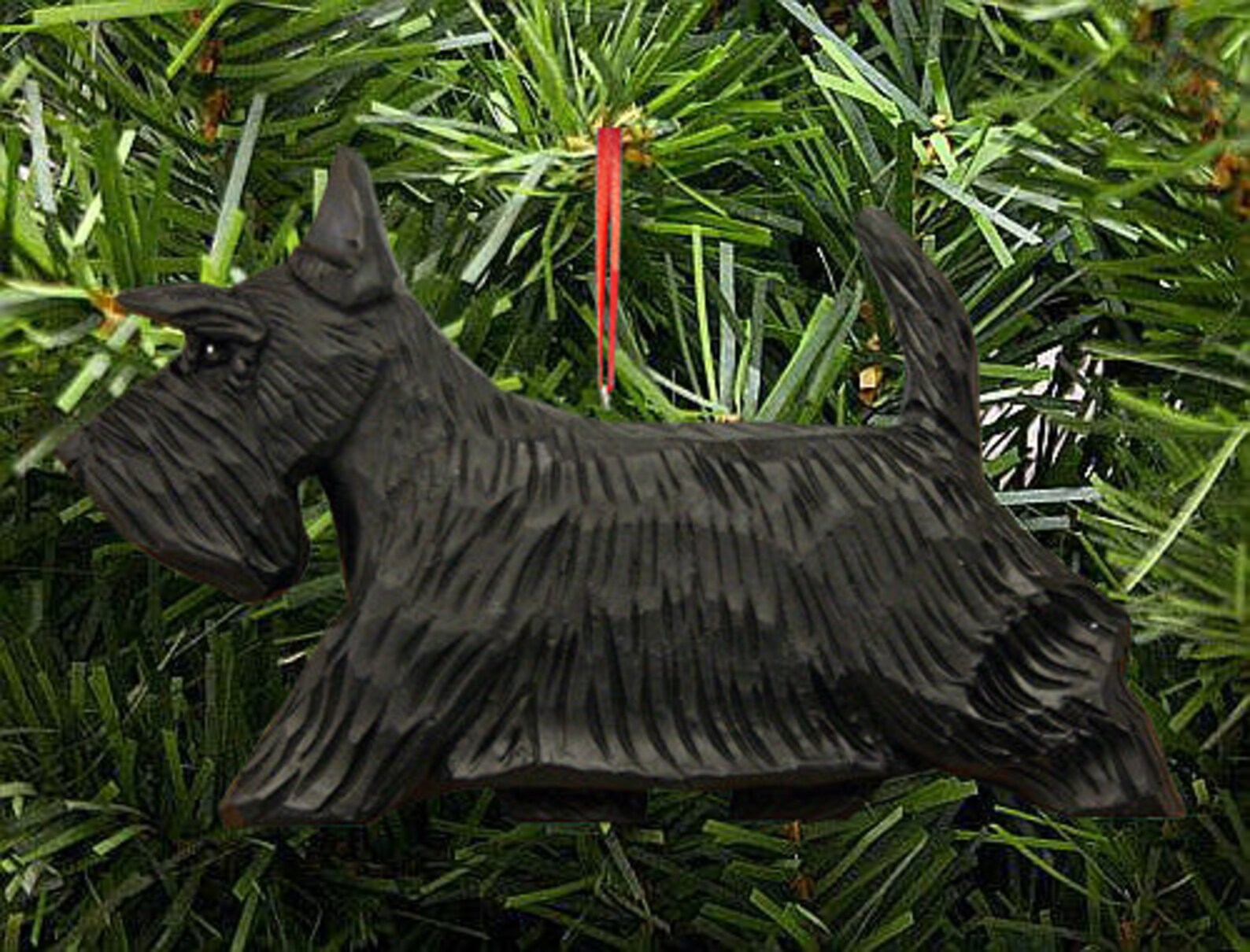 Scottish Terrier Christmas Ornament Multiple Colors Etsy