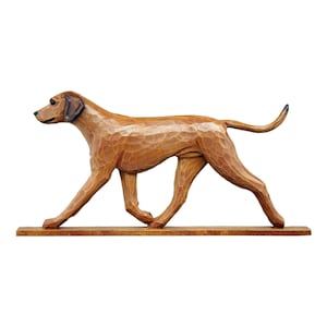 Rhodesian Ridgeback DIG (Dog In Gait) Topper