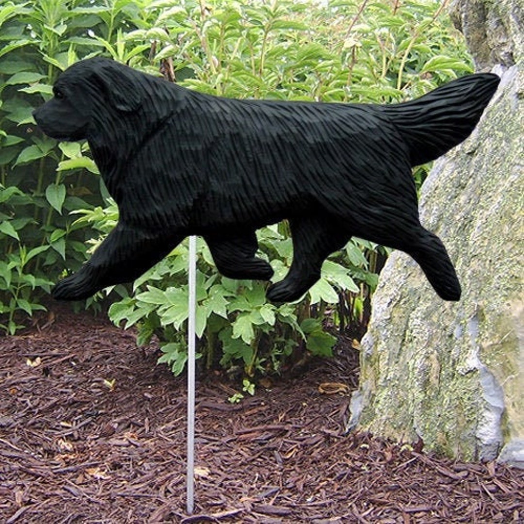 Newfoundland Garden Stake- Multiple Colors Available