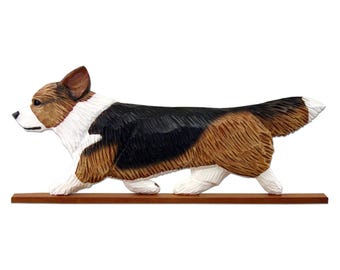 Cardigan Welsh Corgi DIG (Cane in andatura) Topper - Disponibili vari colori