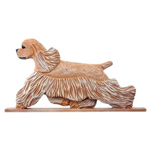 Cocker Spaniel DIG (Dog In Gait) Topper - mehrere Farben erhältlich