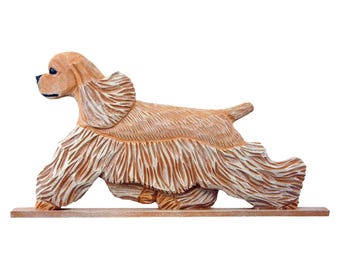 Topper Cocker Spaniel DIG (Cane in andatura) - Disponibili in più colori