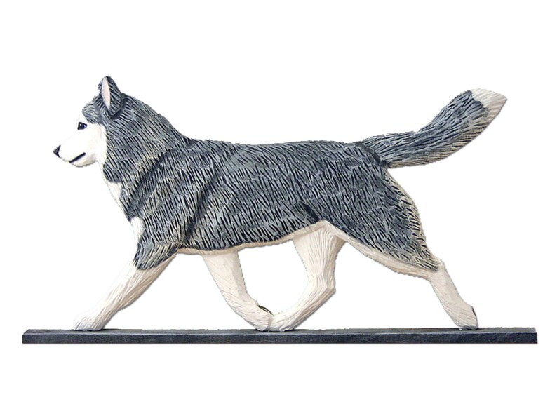 Copripiumino DIG (cane in andatura) Siberian Husky - Disponibili in più colori Grey