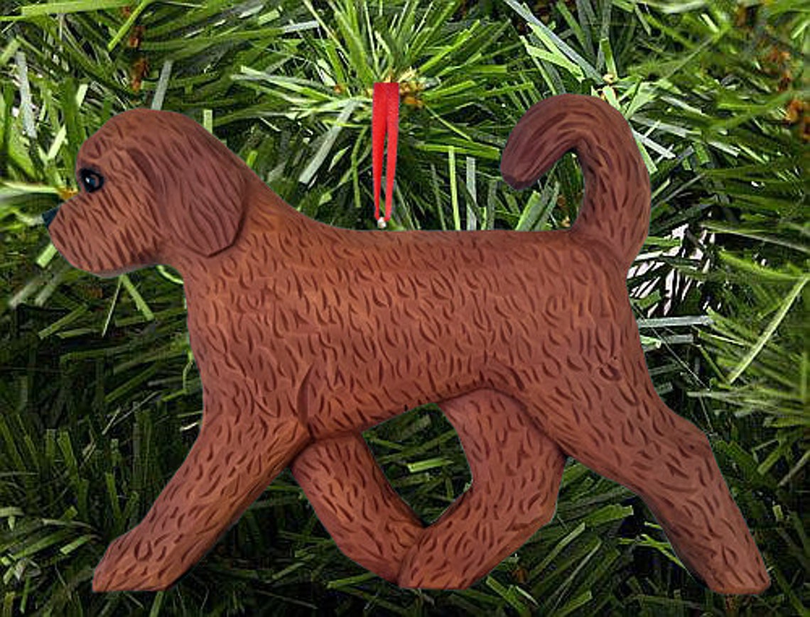 Goldendoodle Christmas Ornament Multiple Colors Available  Etsy