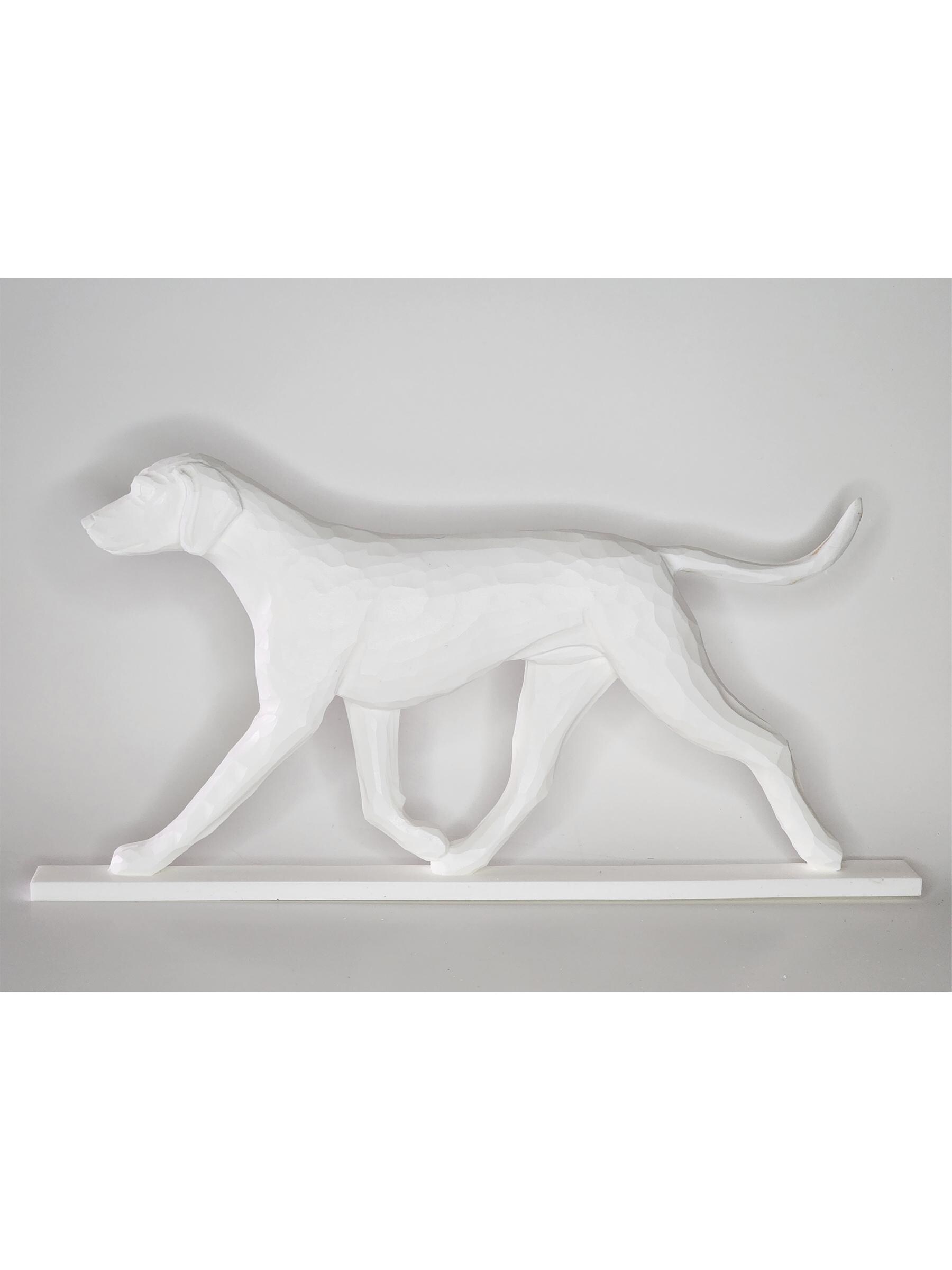 Rhodesian Ridgeback, statue miniature / buste de chien