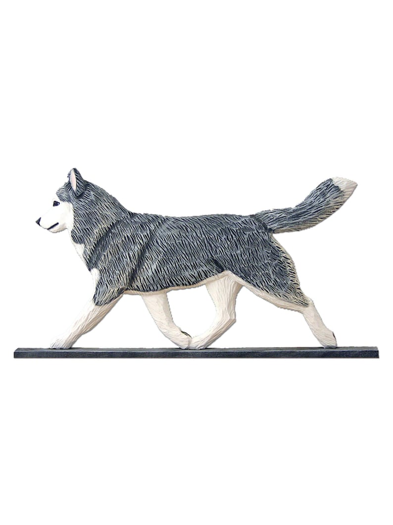 Copripiumino DIG (cane in andatura) Siberian Husky - Disponibili in più colori immagine 1