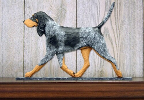 Bluetick Coonhound DIG Topper