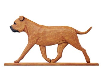 Staffordshire Bull Terrier DIG (Dog In Gait) Topper - Multiple Colors Available