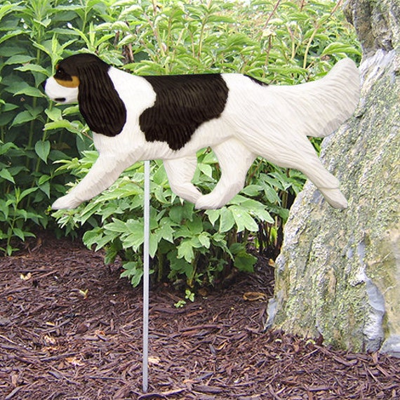 Cavalier King Charles Spaniel Garden Flag - Multi Cav Cavalier King Charles Spaniel Garden Flag - Multi Cav