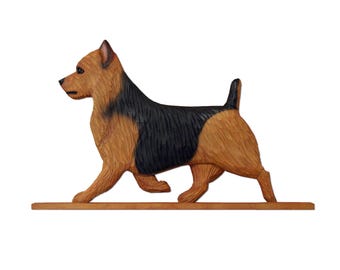 773 ビンテージ / シェパードのブックエンド 鉄製 / 犬 ドッグ 本立て