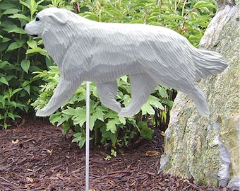 Great Pyrenees Garden Stake - Multiple Colors Available