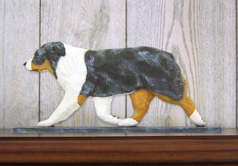 Australian Shepherd DIG Topper Multiple Colors Available Etsy