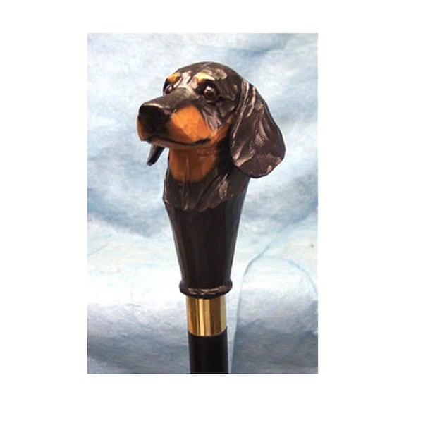 Dachshund Walking Stick- Multiple Colors Available