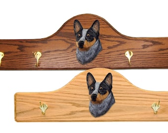 Australian Cattle Dog - Solid Oak - Multiple Colors Available