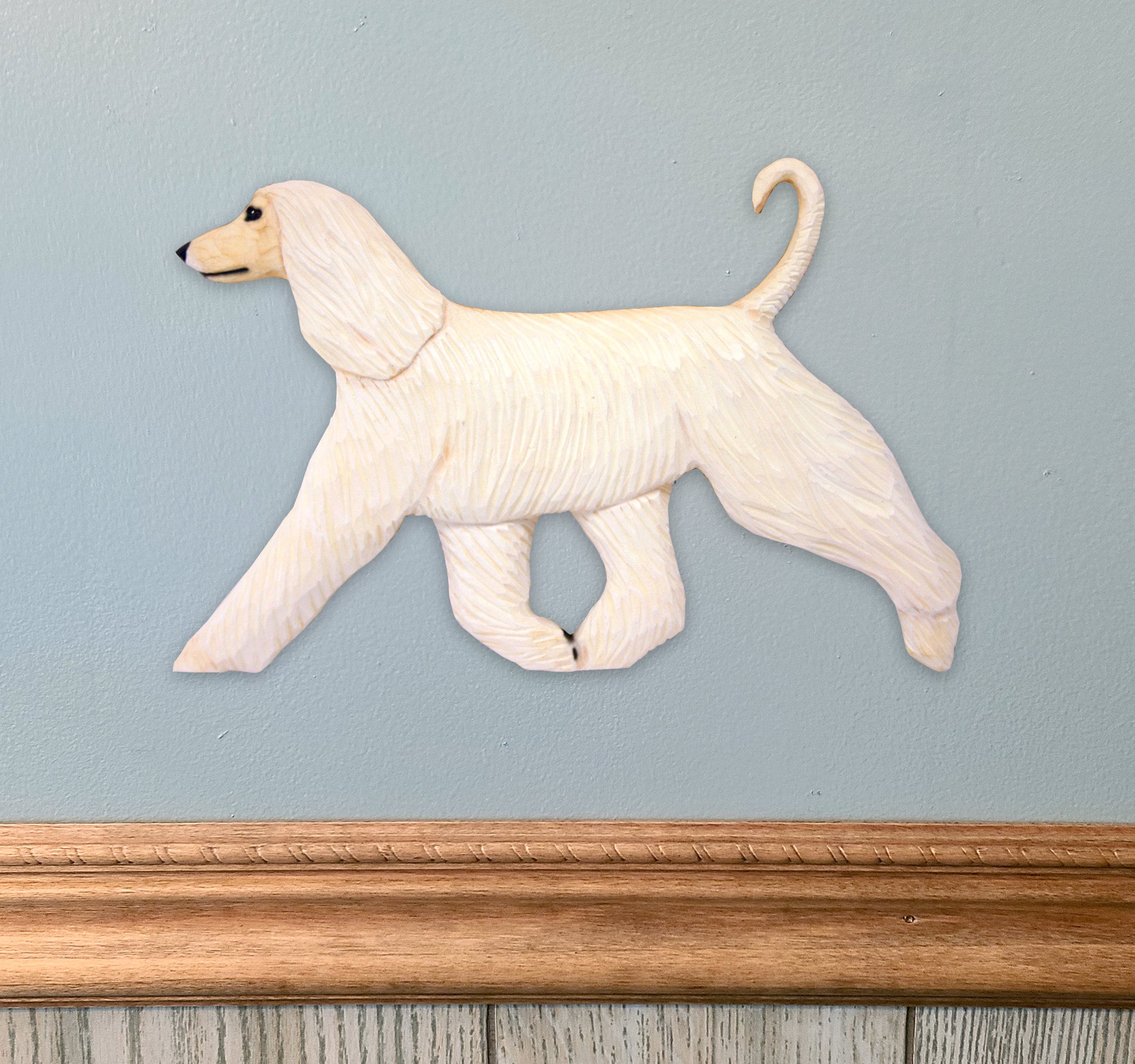 アフガンハウンドDIG壁彫刻 - 複数の色をご用意 - Etsy 日本