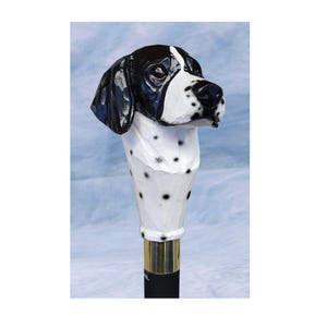 English Pointer Walking Stick - Multiple Colors Available