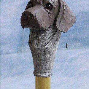 German Shorthaired Pointer Walking Stick