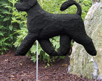 Portuguese Water Dog Garden Stake - Multiple Colors Available