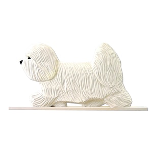 Coton de Tulear DIG (Dog in Gait) Topper - Multiple Colors Available