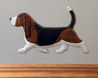 Basset Hound DIG Topper - Multiple Colors Available