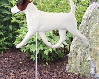 Jack Russell Terrier Garden Stake - Multiple Colors Available