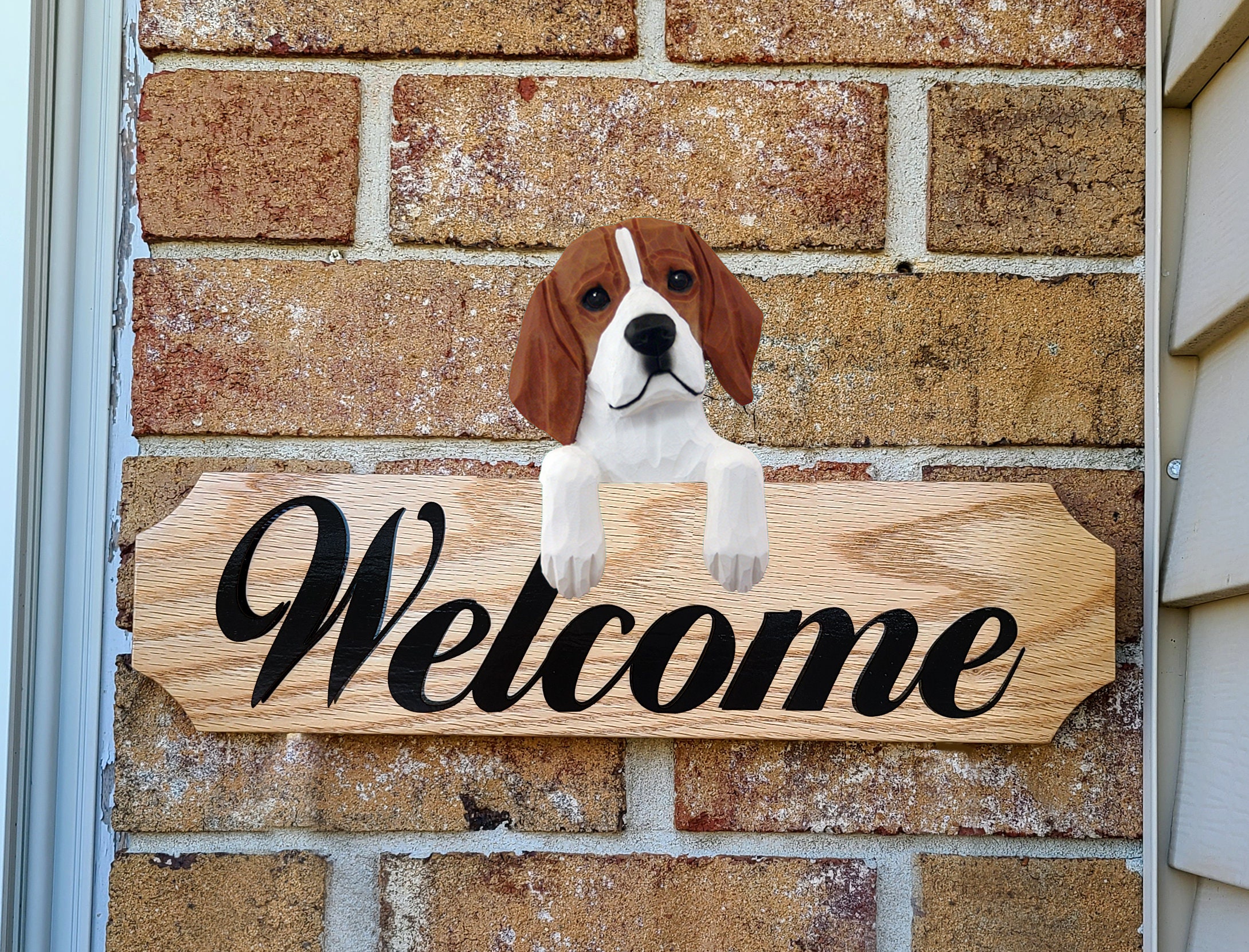 Beagle Topper Wall Sign - Multiple Colors Available - Etsy