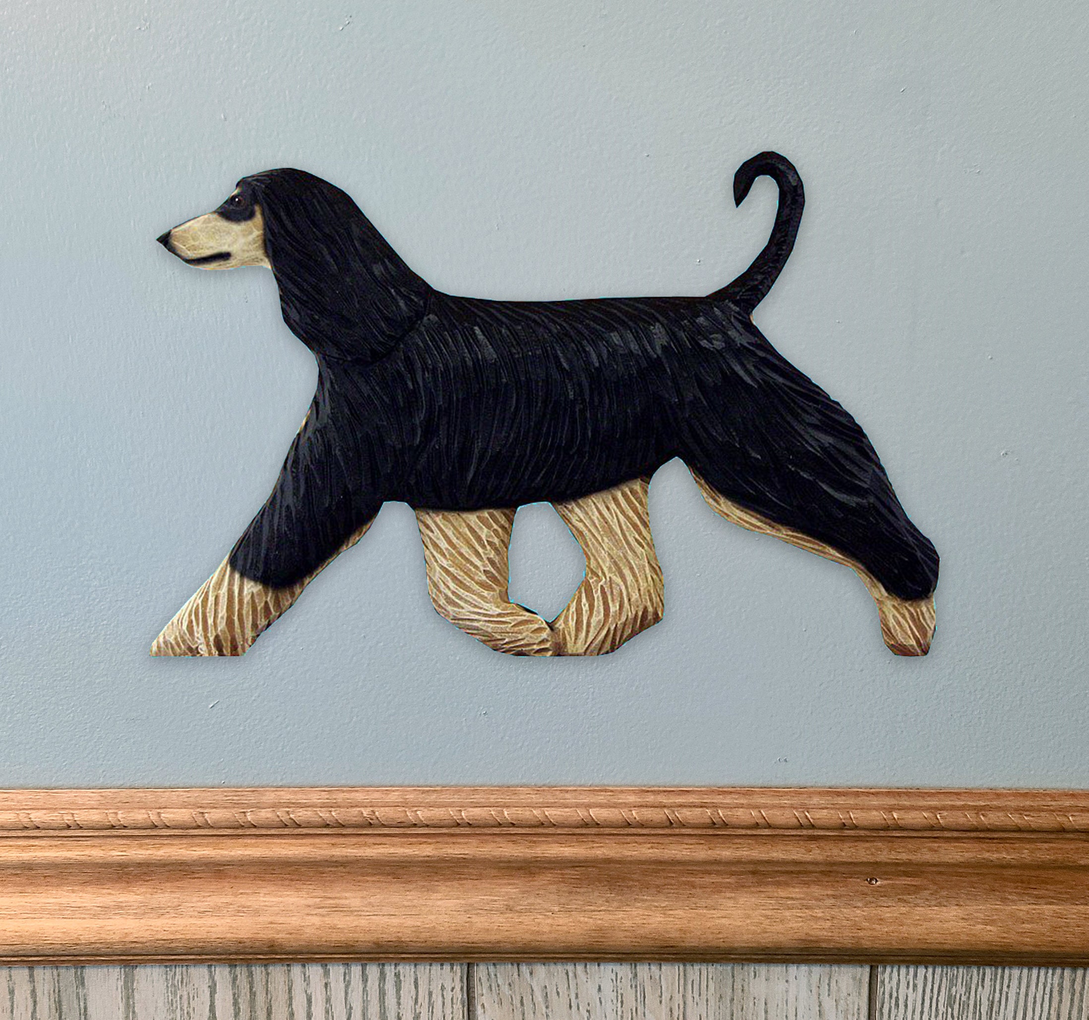 アフガンハウンドDIG壁彫刻 - 複数の色をご用意 - Etsy 日本