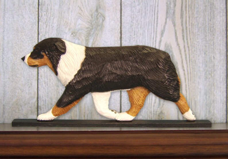 Australian Shepherd DIG Topper Multiple Colors Available Etsy