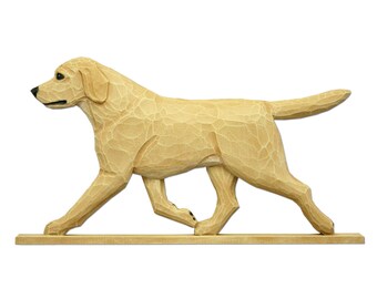 Topper Labrador Retriever DIG (cane in andatura) - Disponibili in più colori