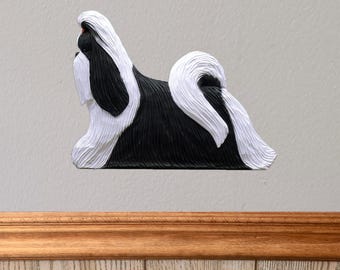 Shih Tzu DIG (cane in andatura) Wall Art - Disponibili vari colori