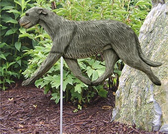 Pieu de jardin Irish Wolfhound - Plusieurs couleurs disponibles