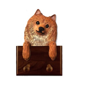 Pomeranian Leash Holder - Multiple Colors Available