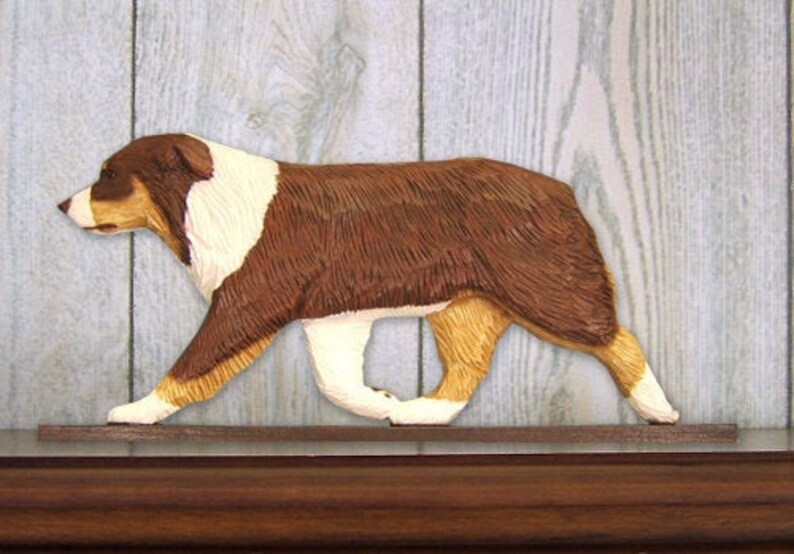 Australian Shepherd DIG Topper Multiple Colors Available Etsy