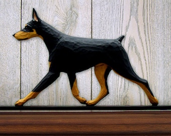 Doberman DIG Topper - Multiple Colors Available - Crop Ear and Natural