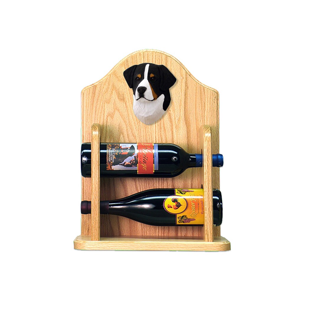Dog Wine Rack Dog Breed Wine Rack - Choose Any Breed and Any Color From List - Etsy