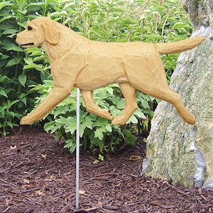 Labrador Retriever Garden Stake - Multiple Colors Available