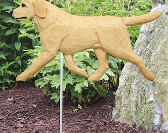 Labrador Retriever Garden Stake - Multiple Colors Available