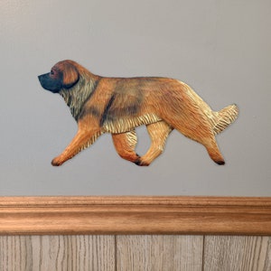 Leonberger DIG Wall Sculpture