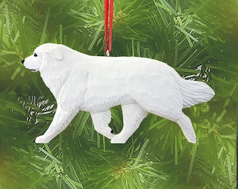 Great Pyrenees Christmas Ornament